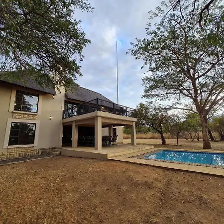 Pumba'S Place Zebula 6 Bedroom House Mabula Game Reserve Exterior photo